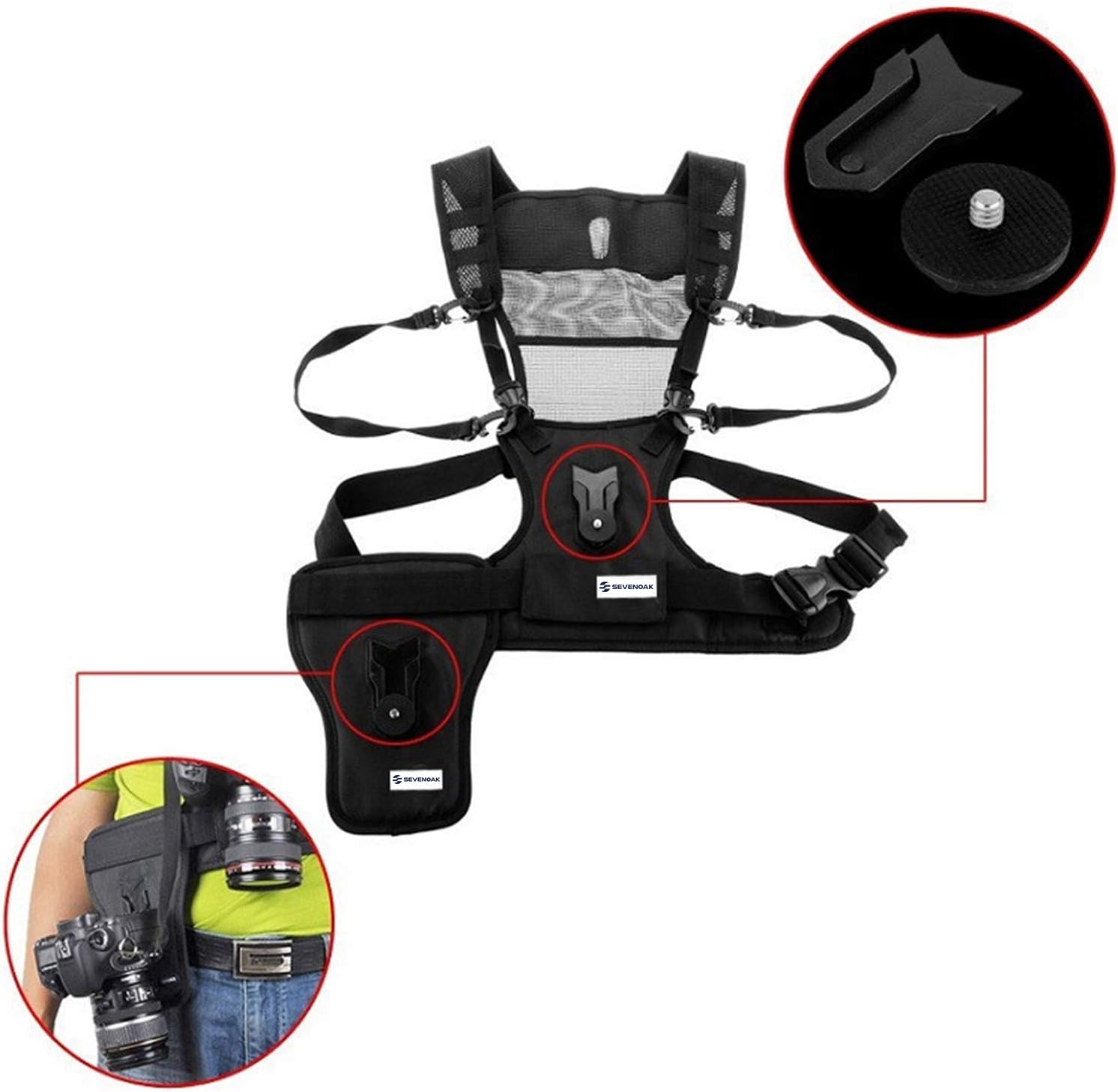 61l6wx1sL3L._AC_SL1500_ GILET SEVENOAK SK-MSP01 – Au meilleur prix en Tunisie