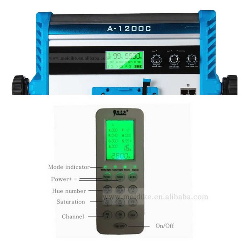 Hollywood-A-1200-II-PANNEL-LED(2)- PANNEL LED A-1200 II – Au meilleur prix en Tunisie