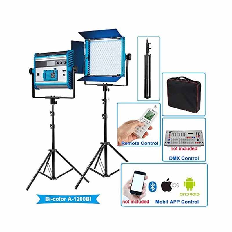 Hollywood-A-1200BI-PANNEL-LED-BICOLOR(2) PANNEL LED BICOLOR A-1200BI – Au meilleur prix en Tunisie