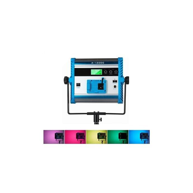 Hollywood-A-1200C--PANNEL-LED-RGB(1) PANNEL LED RGB A-1200C – Au meilleur prix en Tunisie