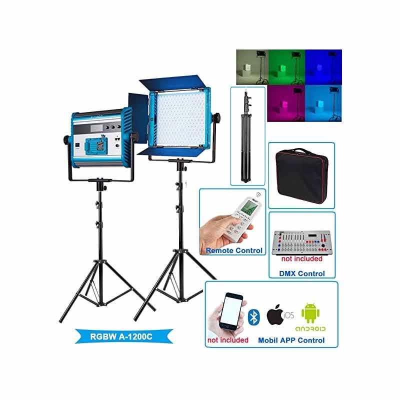 Hollywood-A-1200C--PANNEL-LED-RGB(3) PANNEL LED RGB A-1200C – Au meilleur prix en Tunisie