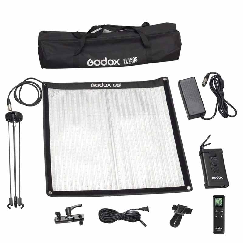 Hollywood-GODOX-PANNEAU-LED-FLEXIBLE(1) GODOX FL100 – Au meilleur prix en Tunisie