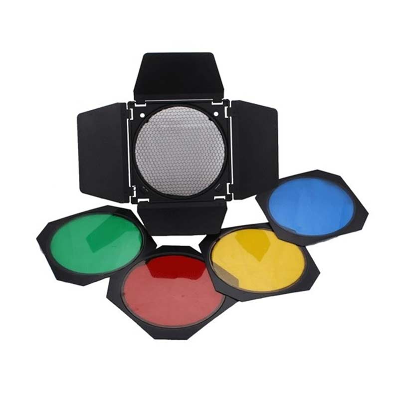 hollywood-GODOX-BARNDOOR-KIT(2) BARNDOOR KIT YA4360 – Au meilleur prix en Tunisie