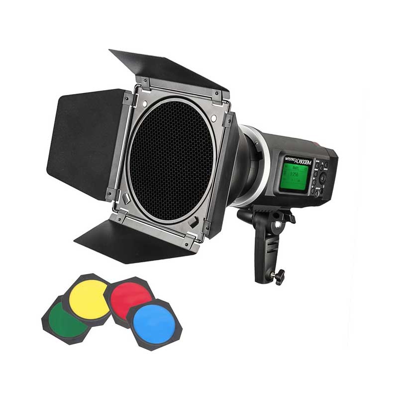 hollywood-GODOX-BARNDOOR-KIT(3) BARNDOOR KIT YA4360 – Au meilleur prix en Tunisie