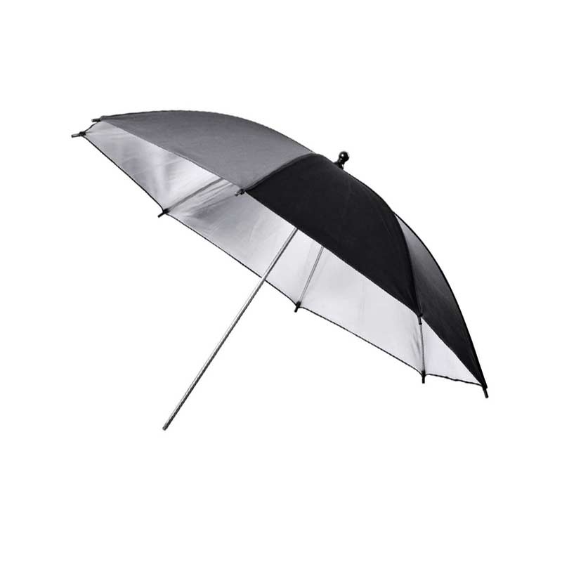 hollywood-GODOX-UMBRELLA-BLACK&SLIVER(2) GODOX UMBRELLA BLACK/SLIVER – Au meilleur prix en Tunisie