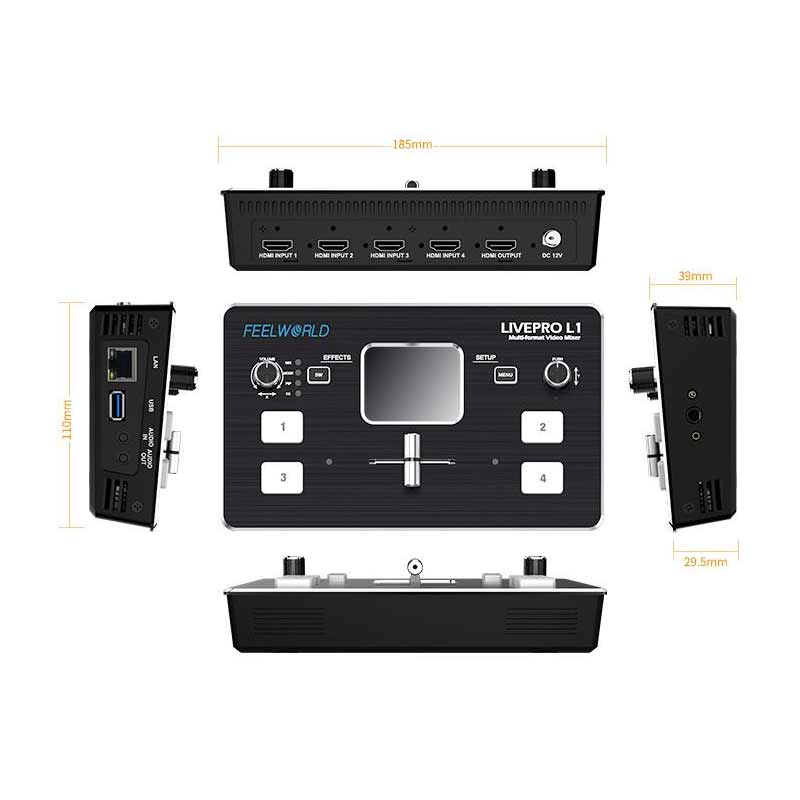 hollywood-LIVE-PRO-L1(1)- FEELWORLD LIVE PRO L1 – Au meilleur prix en Tunisie