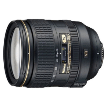 AF-S NIKKOR 24-120mm f/4G ED VR En Tunisie