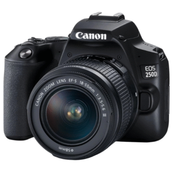 CANON EOS 250D + EF-S18-55MM (4K) En Tunisie