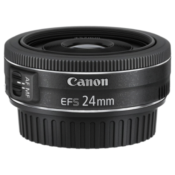 OBJECTIF CANON EF-S 24mm f/2.8 STM En Tunisie
