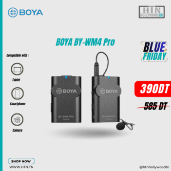 MICRO-BOYA-BY-WM4-PRO En Tunisie