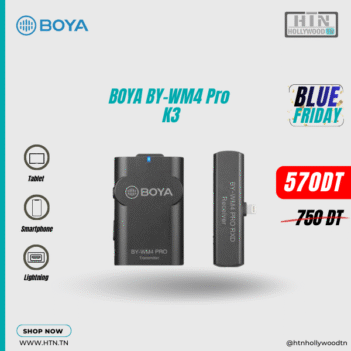 BOYA BY-WM4 PRO-K3 En Tunisie