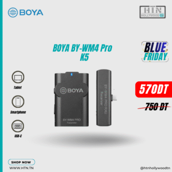 BOYA BY-WM4 PRO-K5 En Tunisie
