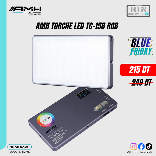 AMH TORCHE LED TC-158 RGB W AMH TORCHE LED TC-158 RGB W En Tunisie