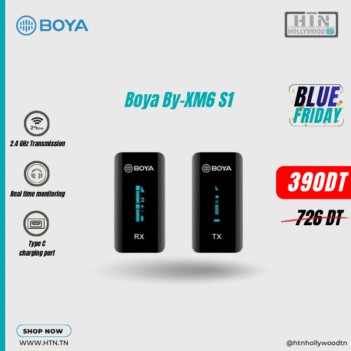 BOYA BY-XM6-S1 En Tunisie
