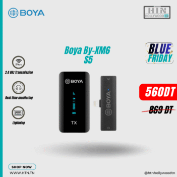BOYA BY-XM6-S5 En Tunisie