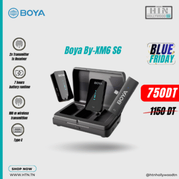 BOYA BY-XM6-S6 En Tunisie