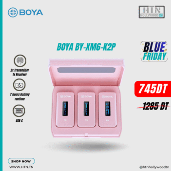 BOYA BY-XM6-K2P En Tunisie