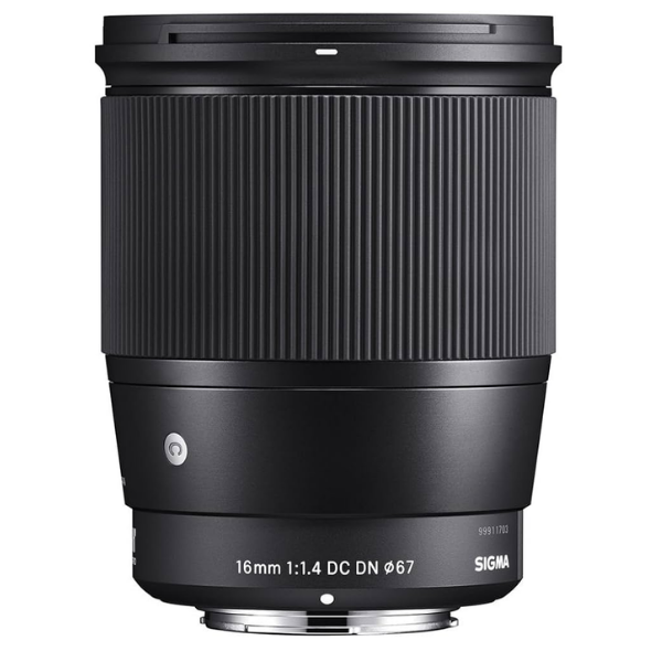 SIGMA 16 MM F/1.4 DC DN CONTEMPORARY SIGMA 16 MM F/1.4 DC DN CONTEMPORARY En Tunisie