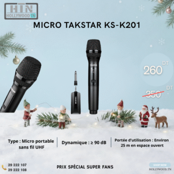 TAKSTAR TS-K201 En Tunisie