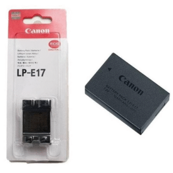 BATTERIE CANON LP-E17 En Tunisie