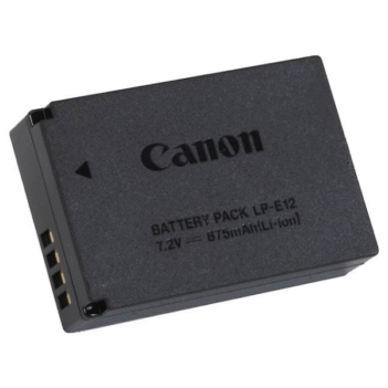 BATTERIE CANON LP-E12 En Tunisie