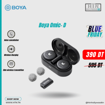 BOYA OMIC-D En Tunisie