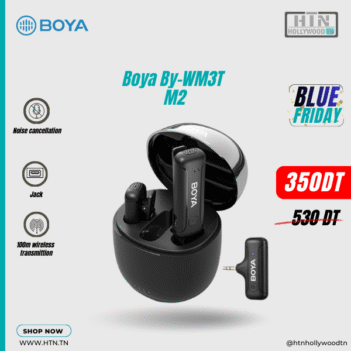 BOYA BY-WM3T-M2 En Tunisie