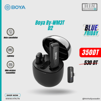 BOYA BY-WM3T-D2 En Tunisie