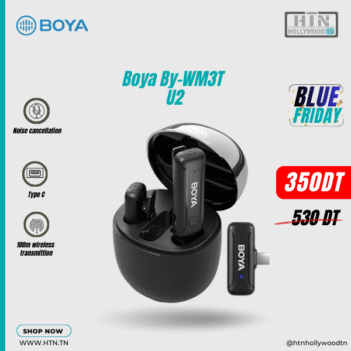 BOYA BY-WM3T-U2 En Tunisie