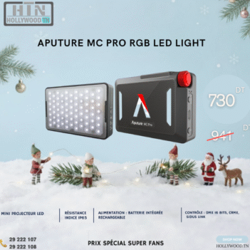 APUTURE MC PRO RGB LED LIGHT – Au meilleur prix en Tunisie