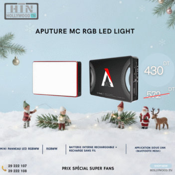 APUTURE MC RGB LED LIGHT – Au meilleur prix en Tunisie