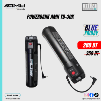 POWERBANK AMH YD-30K En Tunisie