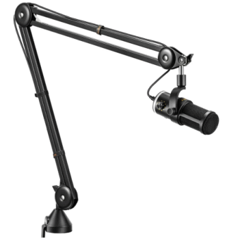 DEITY VO-7U USB PODCAST KIT (AVEC SUPPORT FIXATION) (BLACK) En Tunisie