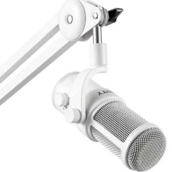 DEITY VO-7U USB PODCAST KIT (AVEC SUPPORT FIXATION) (WHITE) En Tunisie