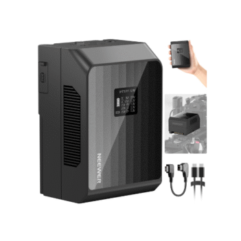 NEEWER PS099EP 6800mAh 99Wh V MOUNT BATTERY (10103493) – Au meilleur prix en Tunisie