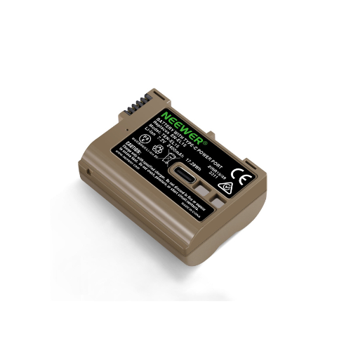 Design sans titre (2) NEEWER 2400mAh EN-EL15c REPLACEMENT CAMERA BATTERY FOR NIKON (10103289) – Au meilleur prix en Tunisie