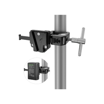 NEEWER MINI V MOUNT BATTERY PLATE WITH SUPER CRAB CLAMP (10102443) – Au meilleur prix en Tunisie