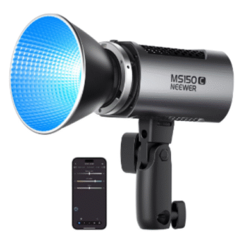 NEEWER MS150C 150W MINI RGB LED VIDEO LIGHT (10103776) En Tunisie