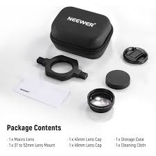 images NEEWER LS-40 43MM OBJECTIF MACRO HD (10103002) – Au meilleur prix en Tunisie