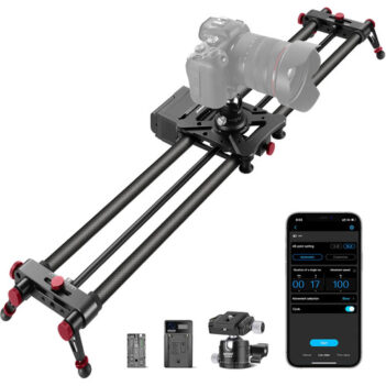 NEEWER ER1 MOTORIZED CARBON FIBER CAMERA SLIDER (10100621) – Au meilleur prix en Tunisie
