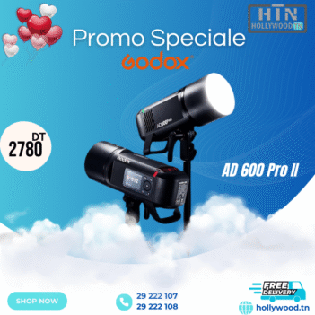 GODOX AD600 PRO II En Tunisie