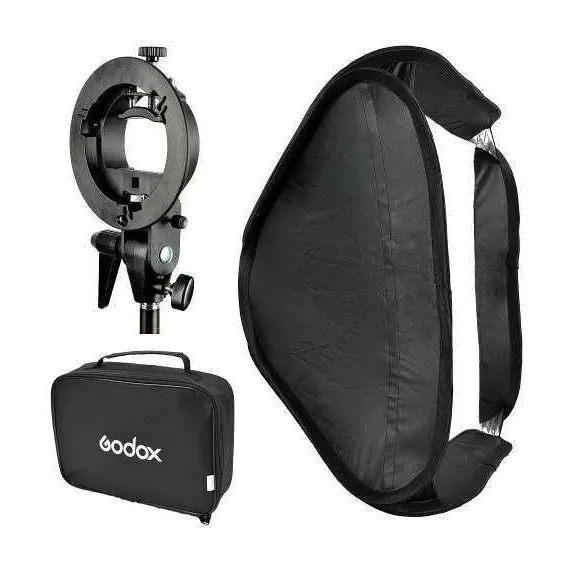 GODOX S-MOUNT SPEEDLITE SOFTBOX 80X80 CM – Au meilleur prix en Tunisie
