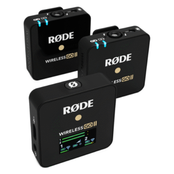 RODE WIRELESS GO II KIT HF DOUBLE En Tunisie