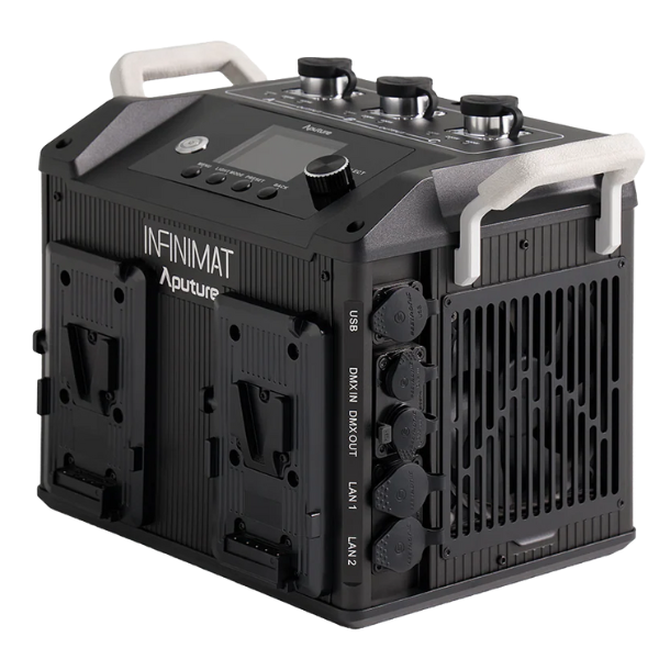 APUTURE INFINIMAT CONTROL BOX 400w KIT ( 1X2) HTN APUTURE INFINIMAT CONTROL BOX 400w KIT ( 1X2) En Tunisie