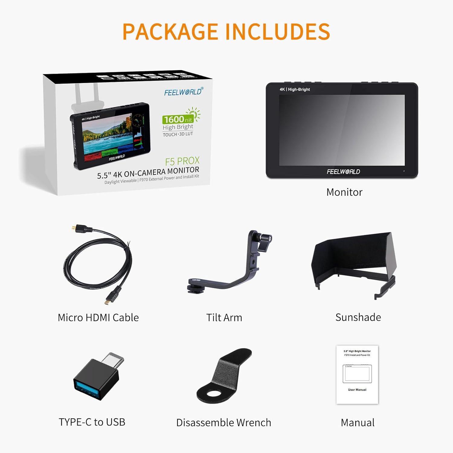 61r6PqTuVgL._AC_SL1500_ FEELWORLD F5 PROX – Au meilleur prix en Tunisie