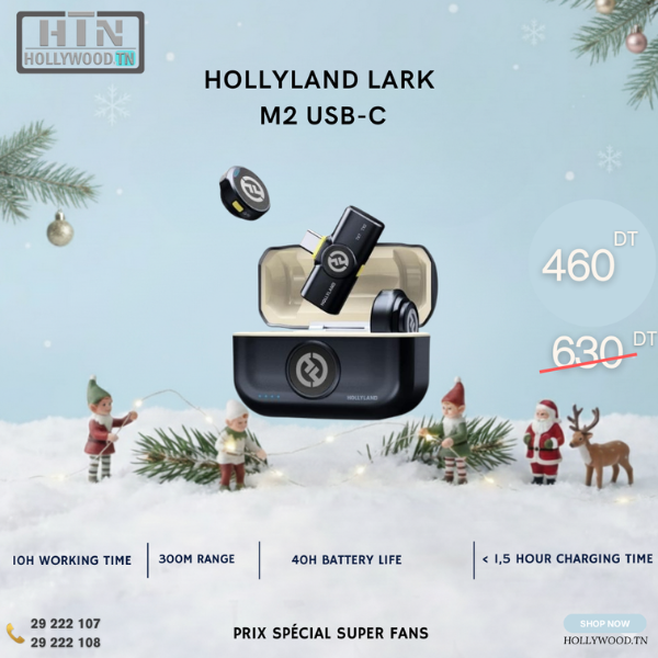 HOLLYLAND LARK M2 USB-C En Tunisie HOLLYLAND LARK M2 USB-C