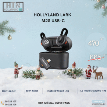 HOLLYLAND LARK M2S USB-C En Tunisie