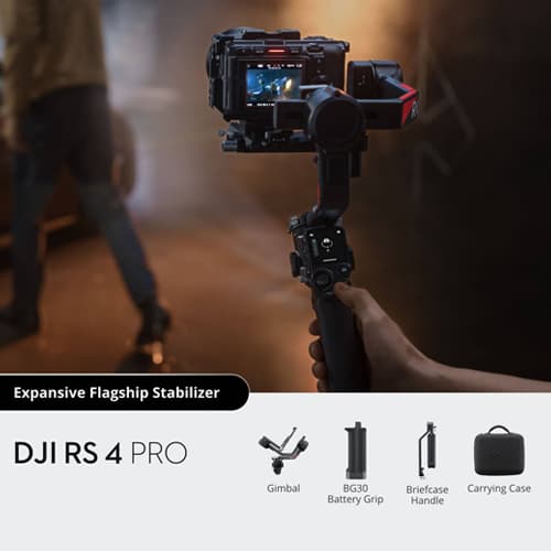 trhrthrthtrhrhtrhtrh DJI Ronin RS4 Pro – Au meilleur prix en Tunisie