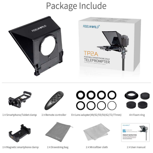 erhreyerye FEELWORLD TP 2A – Au meilleur prix en Tunisie