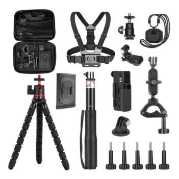 Kit d’accessoires 16 en 1 pour DJI OSMO Pocket 3 avec adaptateurs En Tunisie